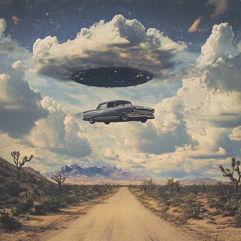 悬空法拉利空中奇景