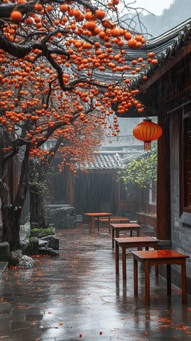 雨润庭院
