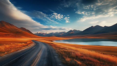 广阔空间与细腻色彩