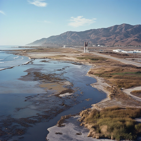 海平面上升侵蚀军事基地