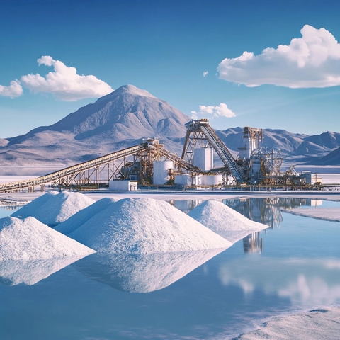 盐湖锂矿开采机械设备