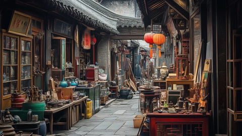 古巷旧物
