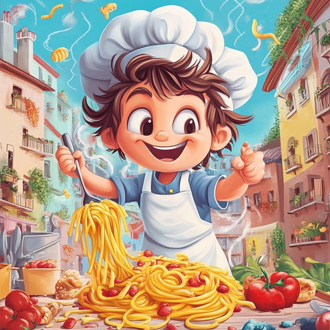 阿尔弗雷多选择意面比赛冠军