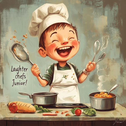 笑声小厨神欢乐烹饪秀