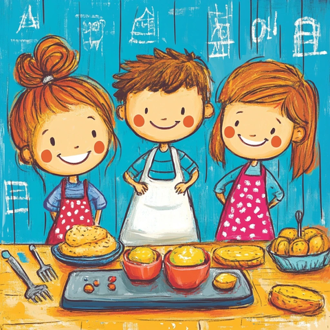 小小厨师课后美味