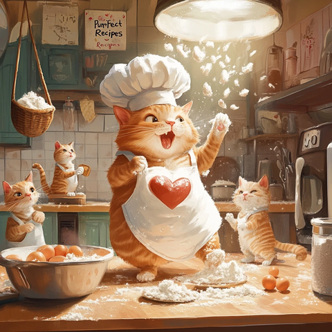 猫咪厨师大战混乱厨房