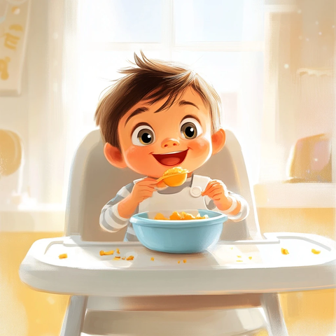 宝宝餐桌硅胶碗儿童餐椅