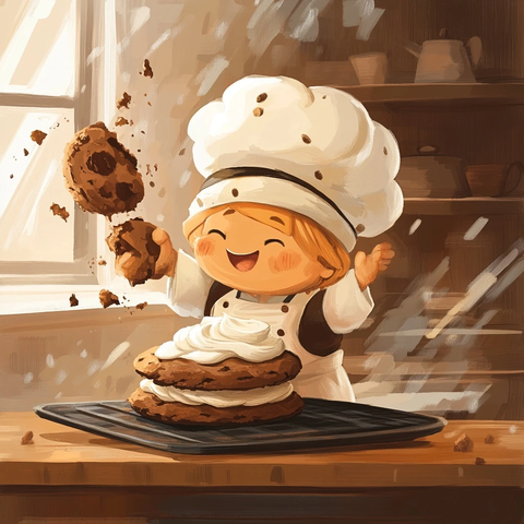 厨房大作战饼干大赛