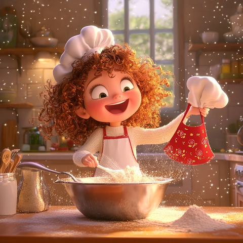 魔法围裙助力欢乐烘焙时光