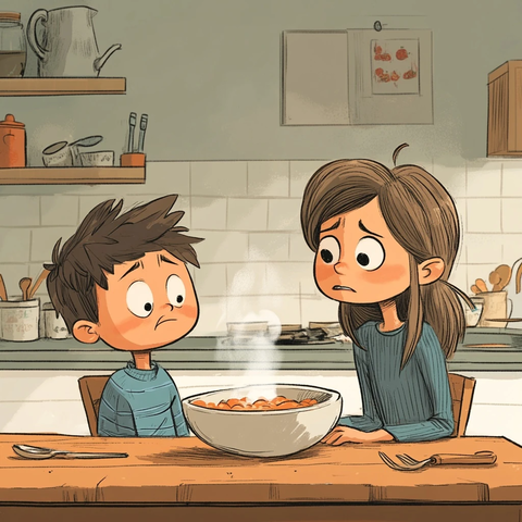 孩子不吃饭妈妈焦虑