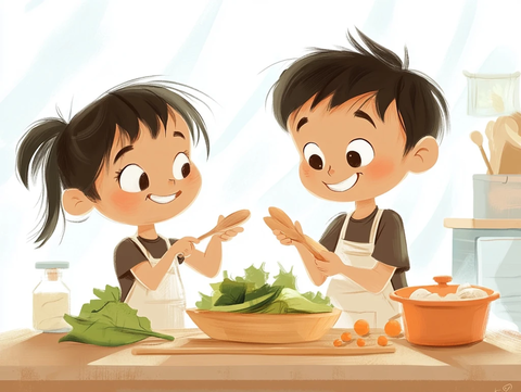 五指清晰比例手掌