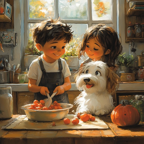 家庭聚餐与宠物指导安全烹饪