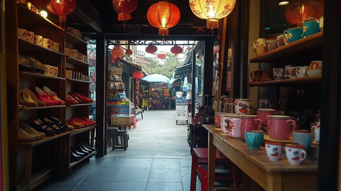 古巷店铺