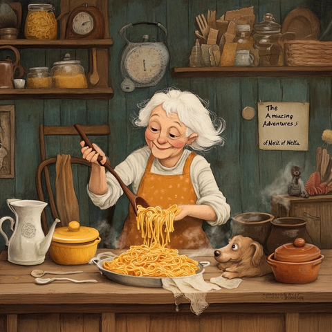 神奇面条婆婆的奇幻旅程