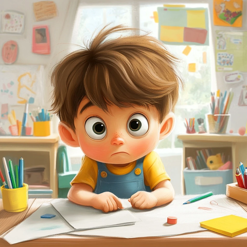 儿童专注力训练插图