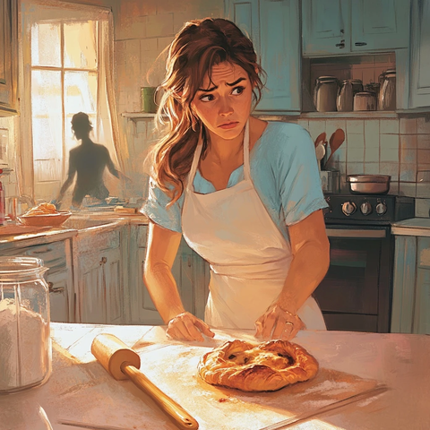 焦灼的烘焙与母子情深