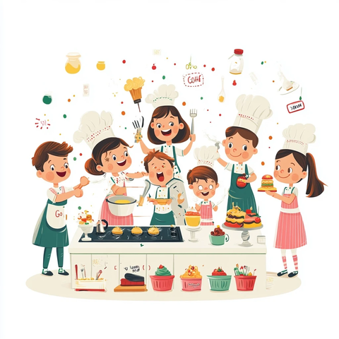 儿童厨师大赛欢乐厨房