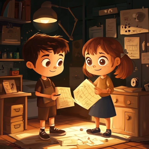 逃脱房间解谜任务