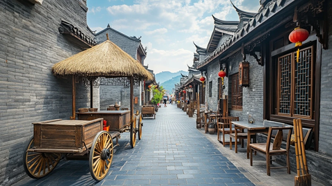 古街风情