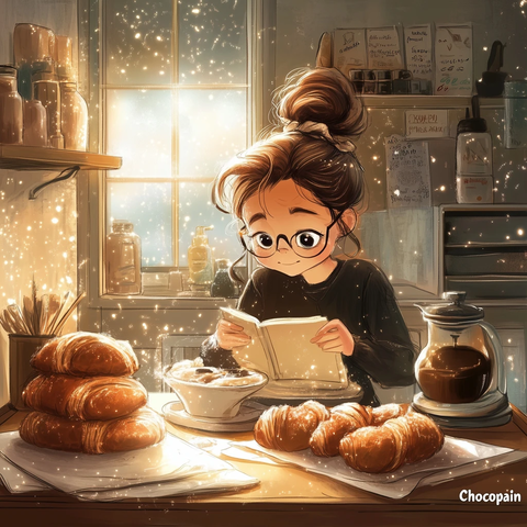 小巧糕点师与神秘灯