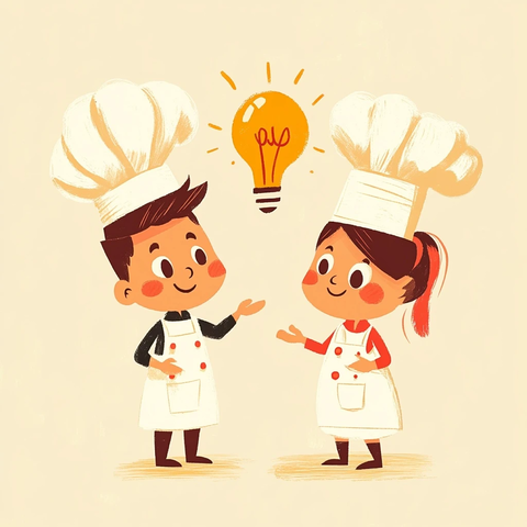 厨师沟通对话启发创意