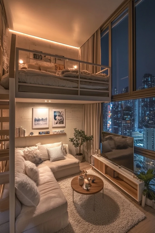 小型公寓布局设计