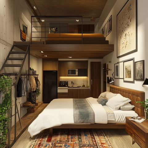 简约公寓客厅设计