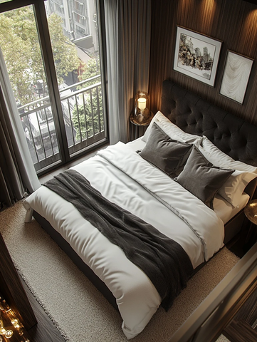 中国风酒店卧室设计