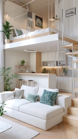 小户型简约风格公寓