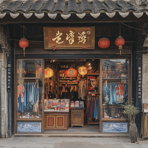 古巷店铺
