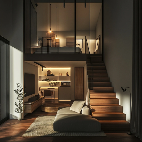 小屋室内设计实拍