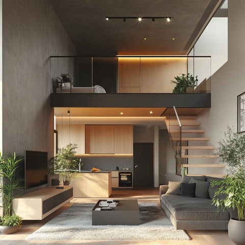 小公寓客厅设计