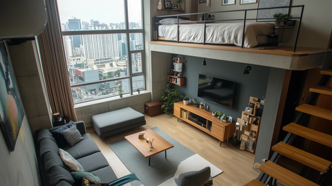 两层公寓韩式家居