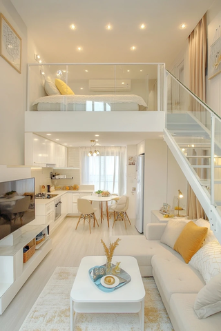 小公寓上下层布局