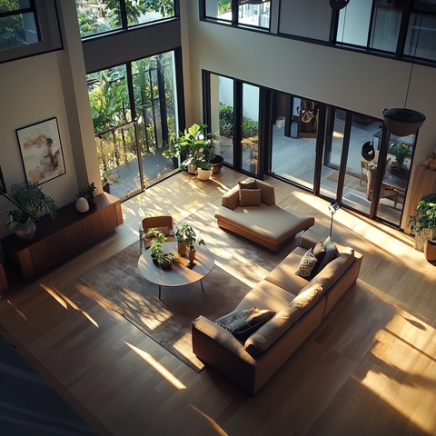 手持云台室内拍摄