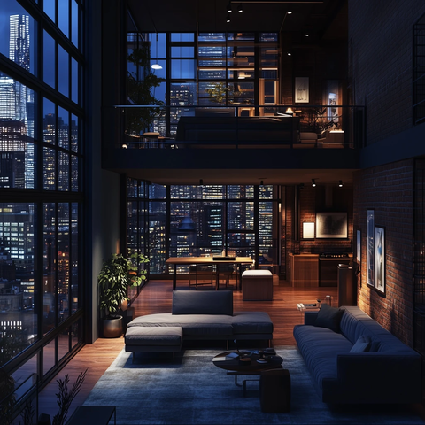 城市夜景灯光设计