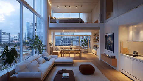 模块化家具空间设计