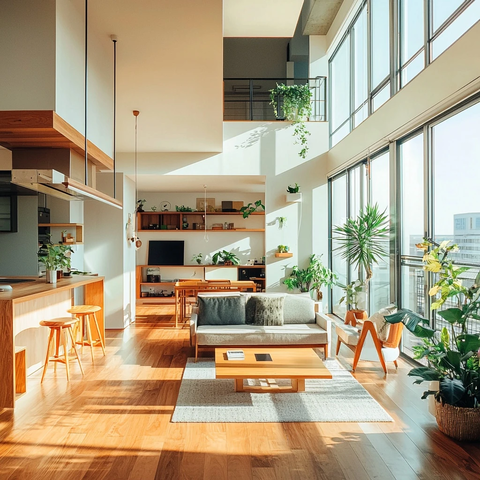 设计师公寓日式简约空间