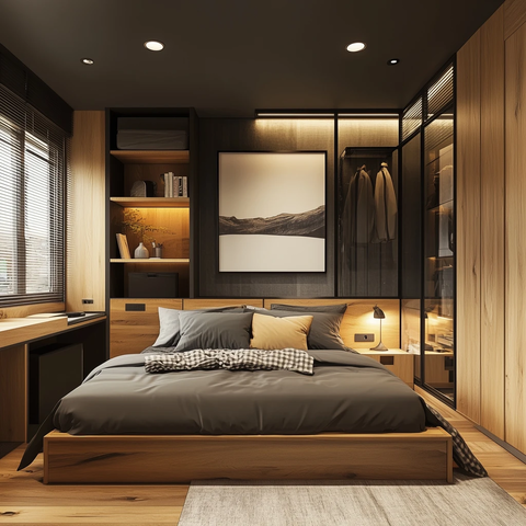 四居室四种室内风格设计