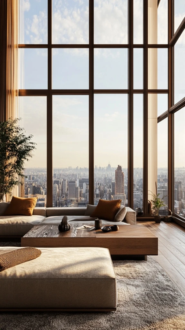 全景窗暖材质现代内饰