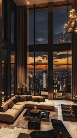 音乐家公寓全景内饰