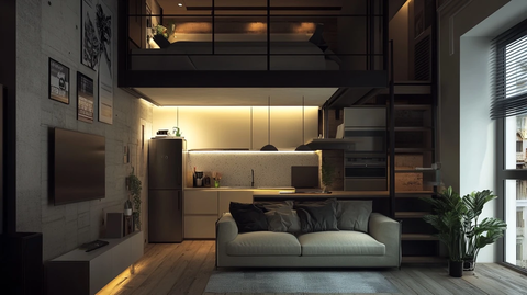 新装修现代简约小公寓