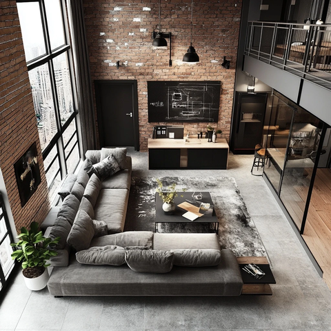 客厅家具组合搭配方案