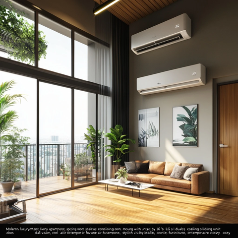 宽敞明亮现代客厅设计