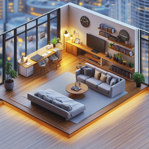 现代家居室内设计布局