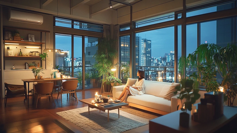 烛光夜晚静思与计划