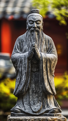 孔子雕像