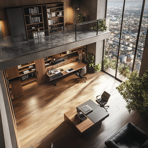 办公室上方空间设计