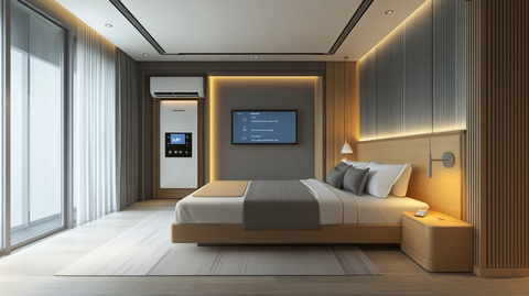 智能空调控制与节能显示