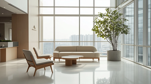 现代公寓办公楼商业空间